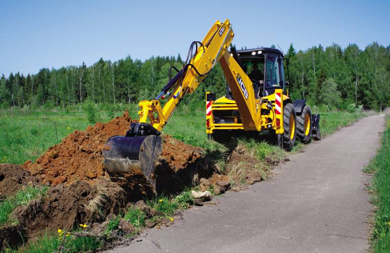 Экскаватор-погрузчик JCB 5CX ECO