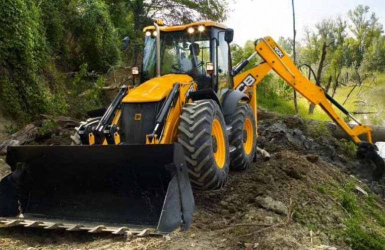 Экскаватор-погрузчик JCB 4CX ECO