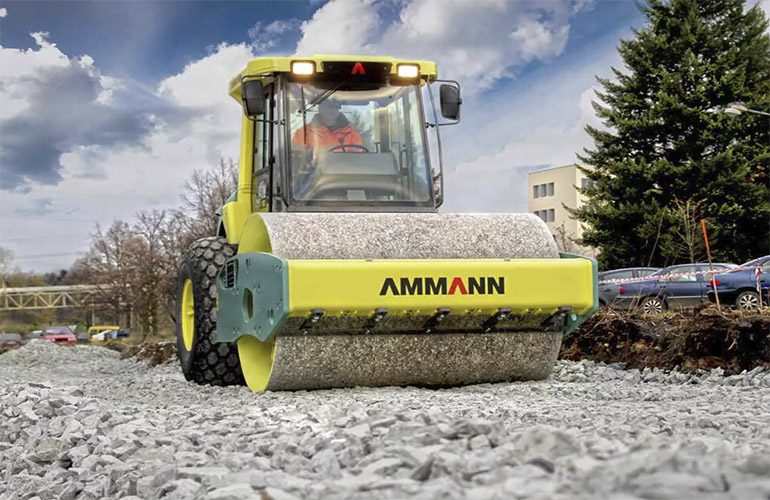 Каток Ammann ASC200D