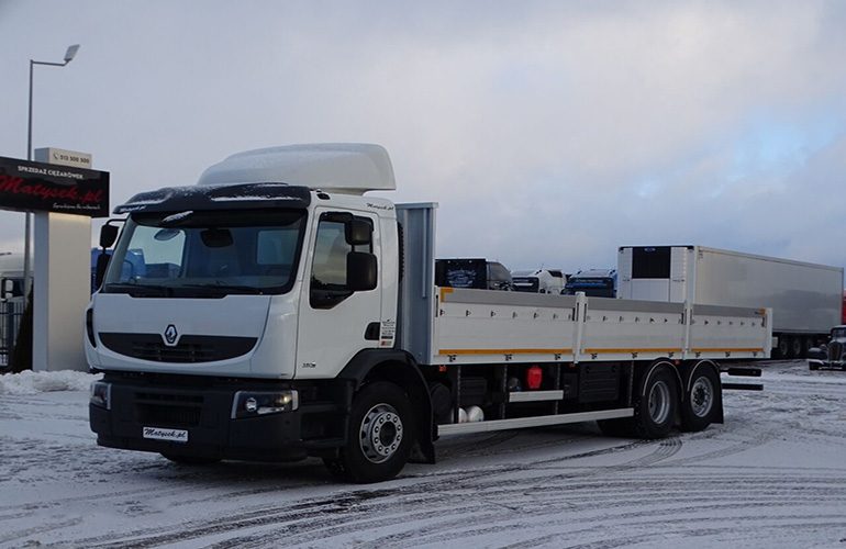 Тягач Renault Premium 380